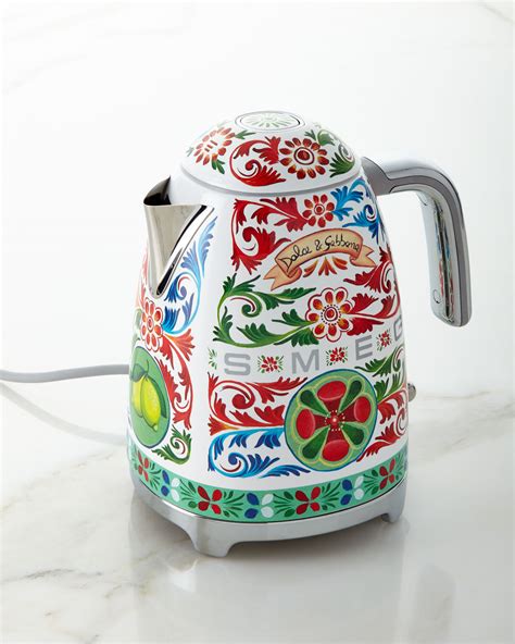 versace smeg kettle|Sicily is my love Smeg and Dolce&Gabbana .